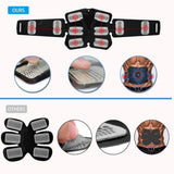 EMS Abs Toning Belt – USB Rechargeable