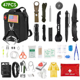 47-Piece Emergency Survival Kit
