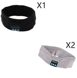 Bluetooth Sports Headband with Built-In Speakers