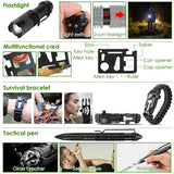 47-Piece Emergency Survival Kit