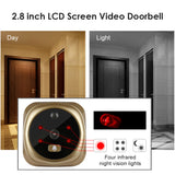 Night Vision Smart Peephole Doorbell