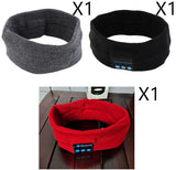 Bluetooth Sports Headband with Built-In Speakers