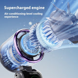 Portable Neck Fan with Ice Pack Cooling