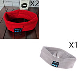 Bluetooth Sports Headband with Built-In Speakers