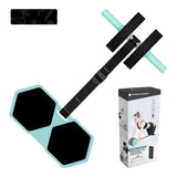 Ab Wheel Roller with Knee Pad