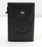 RFID-Blocking AirTag Leather Wallet