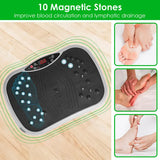 Whole Body Vibration Exercise Platform with Resistance Bands