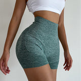 Seamless Butt-Lifting Gym Leggings