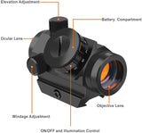 Compact Tactical Rifle Scope