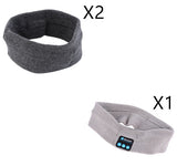 Bluetooth Sports Headband with Built-In Speakers