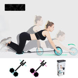 Ab Wheel Roller with Knee Pad