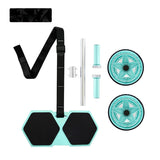 Ab Wheel Roller with Knee Pad