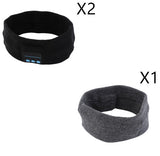 Bluetooth Sports Headband with Built-In Speakers