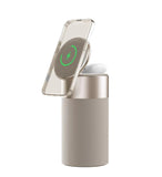 3-in-1 Wireless Charger with Bluetooth Speaker & Night Light