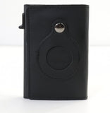 RFID-Blocking AirTag Leather Wallet