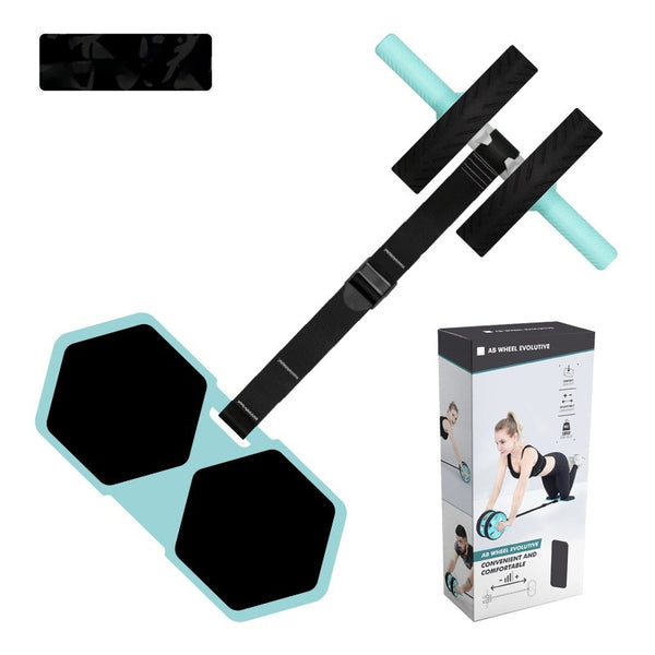 Ab Wheel Roller with Knee Pad